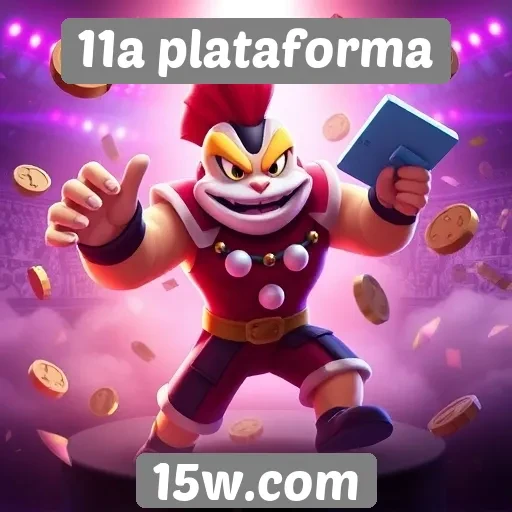 11a plataforma oferece novidades em jogos online