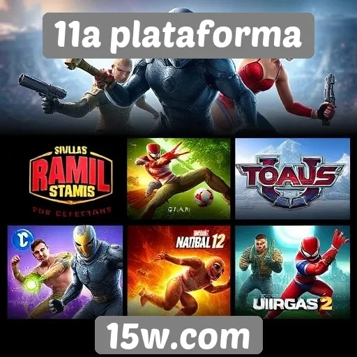 Jogos mais populares na 11a plataforma